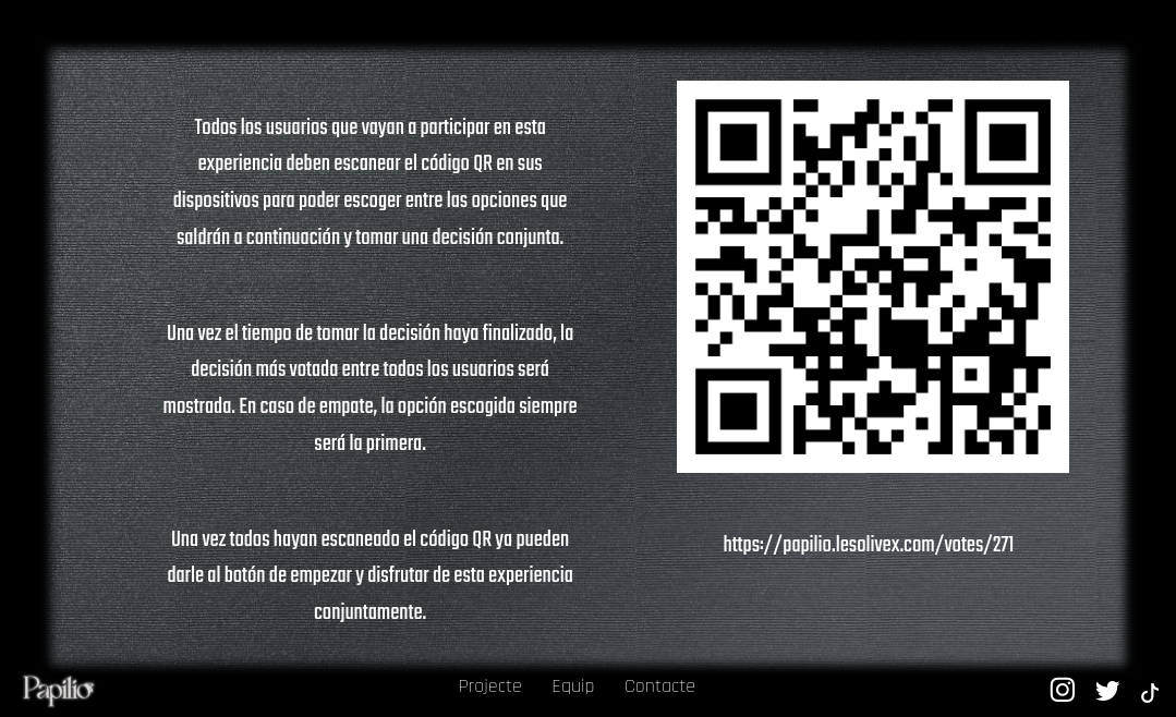 Vídeo interactiu en grup